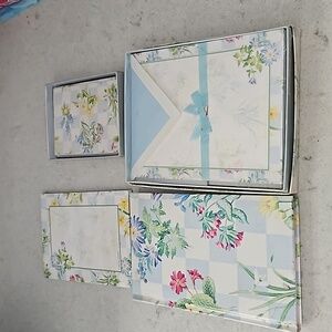 Markings, Checkerboard Garden, Stetionary Set